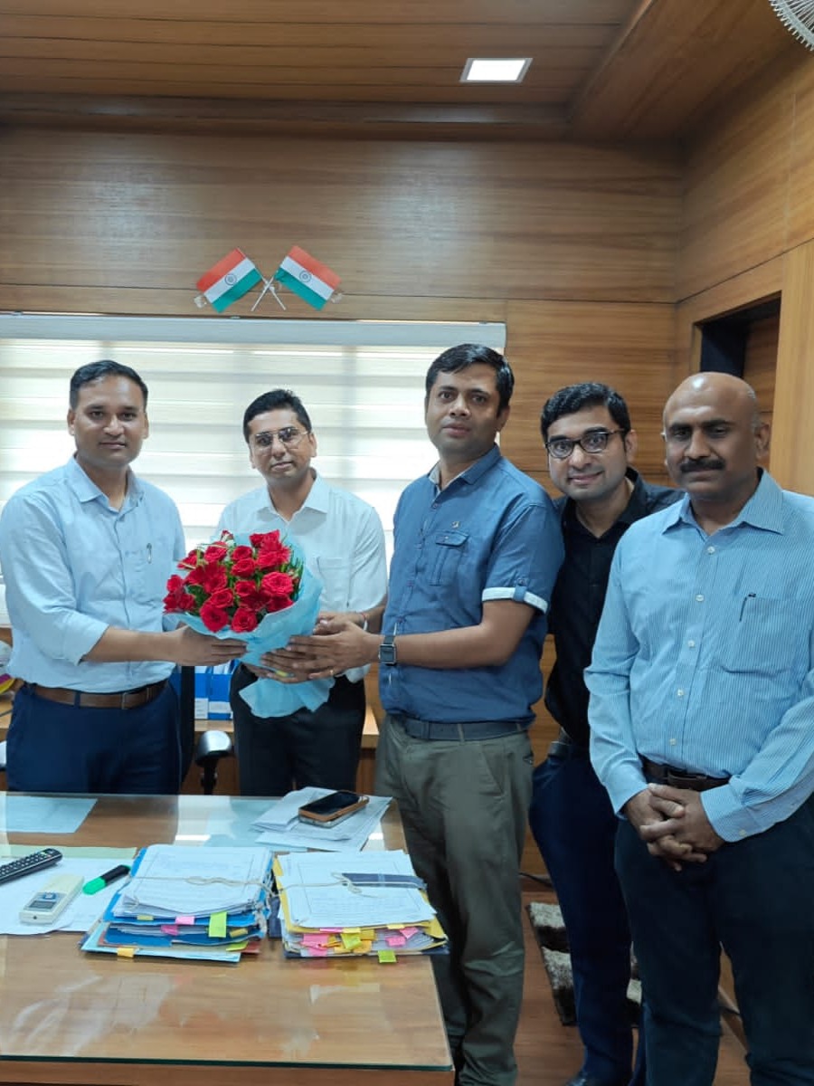 C.E.O.(Ayushman Bharat) Dr. Yogesh Tukaram Bharsat (IAS) C.E.O.(Ayushman Bharat) Dr. Yogesh Tukaram Bharsat (IAS)