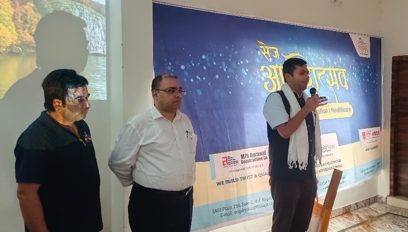 Dr Vishal Baghel President UPHDA Promoting Healthcare Dr Vishal Baghel President UPHDA Promoting Healthcare awareness among
