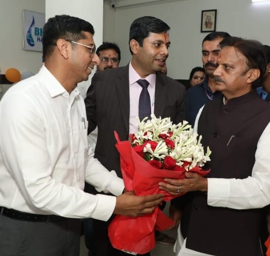 Dr zeeshan and Dr. Vishal with Mr. Rajendra Shukla ji Dr zeeshan and Dr. Vishal with Mr. Rajendra Shukla ji