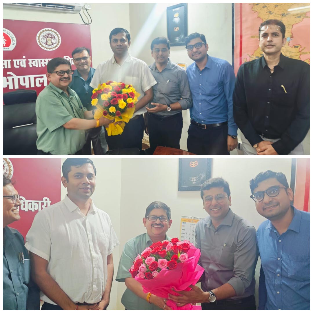 Delegation of uphda held a meeting with honourable shri manish sharma ji CMHO bhopal Delegation of uphda held a meeting with honourable shri manish sharma ji CMHO bhopal