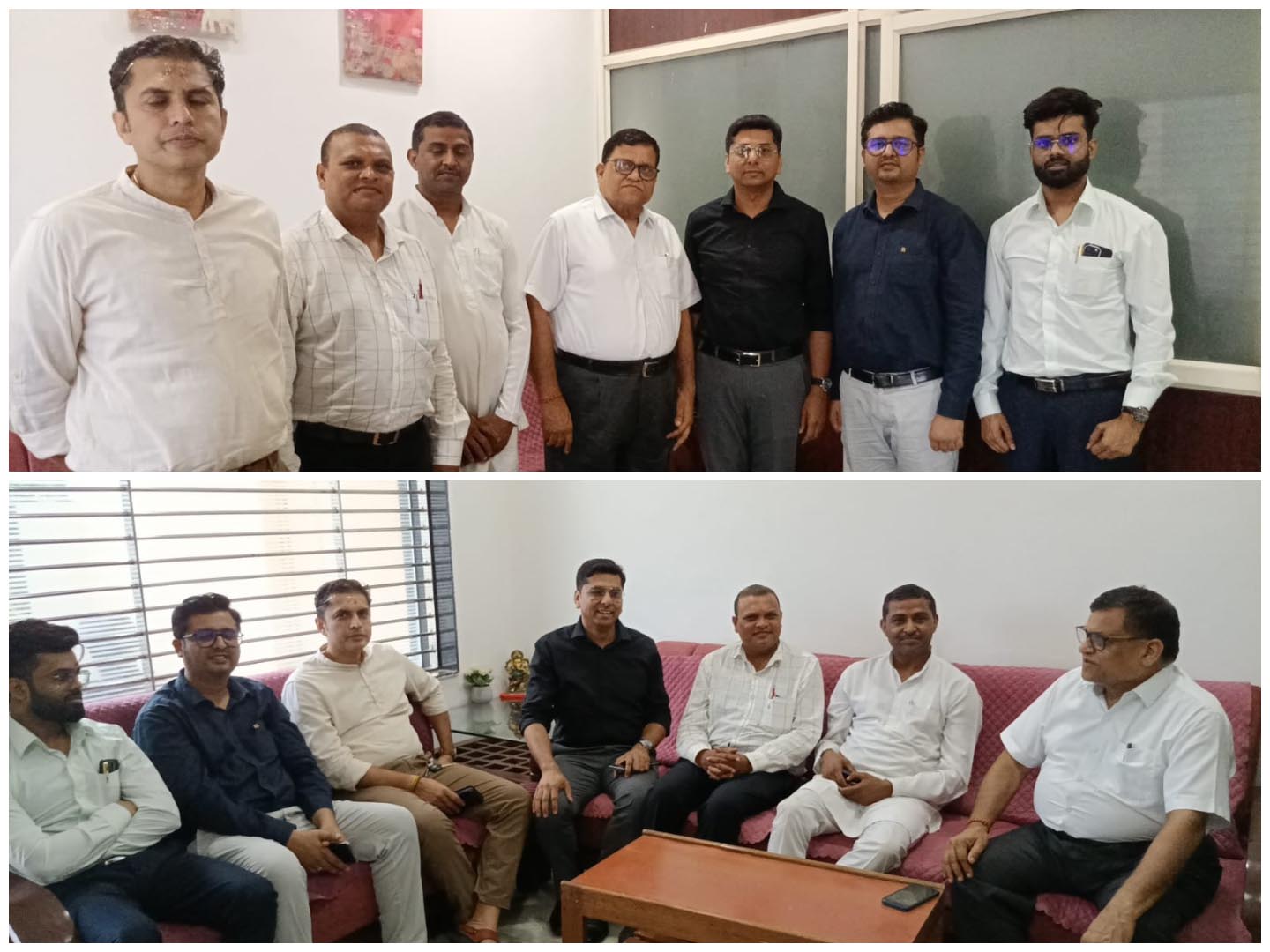 Today, members of the Hospital Union had the privilege of paying a courtesy visit to senior orthopaedic surgeon Dr. Narendra Singh Sir at his residence. We are grateful for his valuable guidance, experience, and continued support.